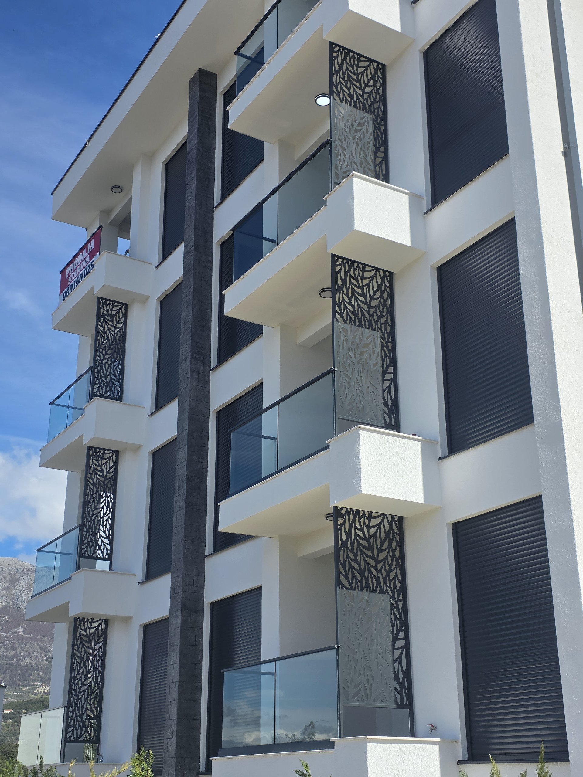 metalna ograda Crna Gora Iron Concept